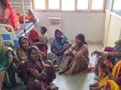 छतरपुर में मजदूरों से भरी पिकअप पलटी, 37 घायल; 16 की हालत गंभीर