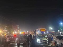 बिजली कटौती से भड़के ग्रामीण, इंदौर-भोपाल हाईवे पर रात में चक्काजाम; 2 किमी तक लगी कतारें