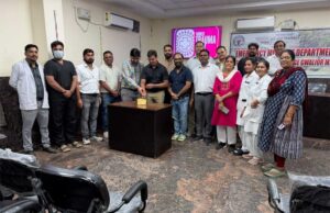 जयारोग्य अस्पताल में मनाया गया वर्ल्ड ट्रॉमा डे, डॉ. जितेंद्र अग्रवाल बोले- ट्रॉमा में शुरुआती समय बेहद महत्वपूर्ण