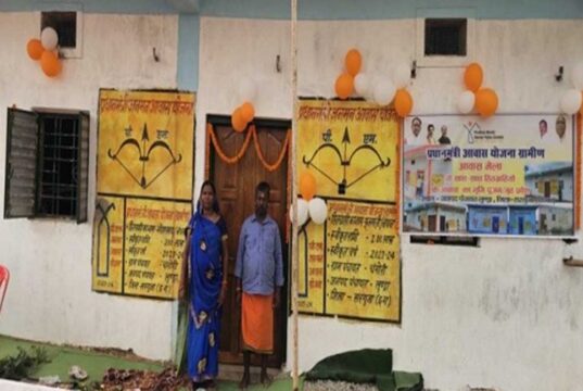 कच्चे मकान की परेशानियों से मिली मुक्ति, पीएम जनमन आवास से नोहर साय का पक्के घर का सपना हुआ साकार