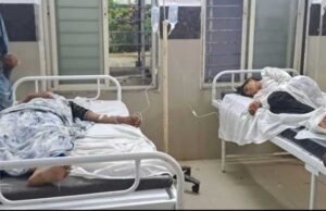 माता की मूर्ति विसर्जन यात्रा में मधुमक्खियों का हमला, मची भगदड़; 25 लोग घायल, 13 अस्पताल में भर्ती