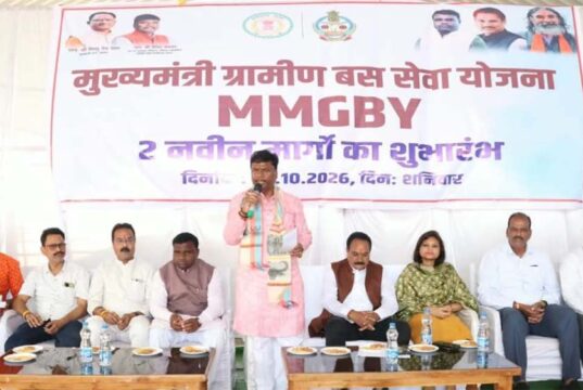 मुख्यमंत्री ग्रामीण बस योजना : कांकेर में दो नए मार्गों पर बस सेवा शुरू, दूरस्थ गांवों को मिलेगी परिवहन सुविधा