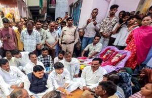 मुख्यमंत्री डॉ. यादव ने दुर्घटना में अपने परिजनों को खोने वाले परिवारों को बंधाया ढांढस