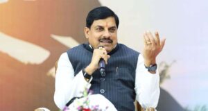 युवाओं के लिए रोजगार की राह खोलने पर मुख्यमंत्री डॉ. यादव का युवाओं ने किया भव्य स्वागत