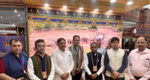 मध्यप्रदेश ट्रैवल मार्ट में छत्तीसगढ़ पर्यटन की प्रभावशाली उपस्थिति, अंतर्राज्यीय पर्यटन सहयोग को मिला नया आयाम