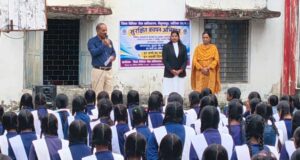सुरक्षित बचपन अभियान के तहत विद्यार्थियों को पॉक्सो अधिनियम एवं बाल अधिकारों के प्रति किया जागरूक