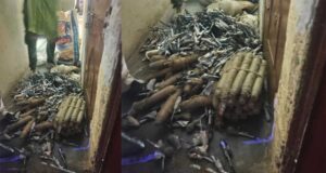 त्योहारों से पहले ग्वालियर पुलिस का एक्शन, अवैध पटाखों और विस्फोटक सामग्री के साथ दो गिरफ्तार