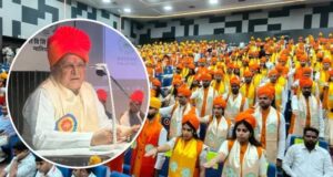 राज्यपाल मंगुभाई पटेल का संदेश: ‘डिग्री के साथ संस्कार मिले, तभी सार्थक है शिक्षा’
