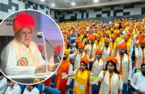 राज्यपाल मंगुभाई पटेल का संदेश: ‘डिग्री के साथ संस्कार मिले, तभी सार्थक है शिक्षा’