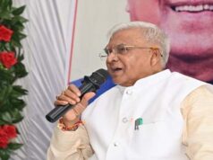 राज्यपाल पटेल ने दी विजयादशमी की शुभकामनाएं