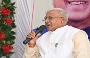 राज्यपाल पटेल ने दी विजयादशमी की शुभकामनाएं