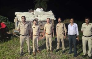 अवैध मादक पदार्थों के विरुद्ध मध्यप्रदेश पुलिस की प्रभावी कार्रवाई जारी