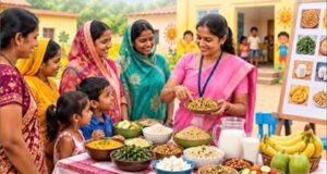 प्रदेश राष्ट्रीय पोषण माह में देश में तीसरे स्थान पर