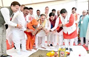 आदर्श विद्यालयों से ही नई पीढ़ी संस्कारित होगी : मुख्यमंत्री डॉ. यादव