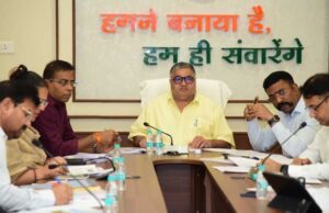 पर्यटन, संस्कृति, धार्मिक न्यास एवं धर्मस्व मंत्री राजेश अग्रवाल ने की विभागीय योजनाओं की उच्चस्तरीय समीक्षा, अधिकारियों को दिए महत्वपूर्ण निर्देश