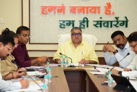 पर्यटन, संस्कृति, धार्मिक न्यास एवं धर्मस्व मंत्री राजेश अग्रवाल ने की विभागीय योजनाओं की उच्चस्तरीय समीक्षा, अधिकारियों को दिए महत्वपूर्ण निर्देश