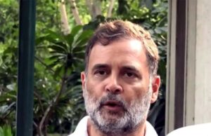 राहुल गांधी के खिलाफ महिला पत्रकार की शिकायत, बदसलूकी का आरोप