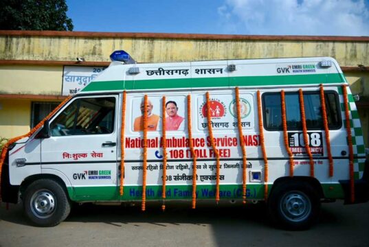 मंत्री लक्ष्मी राजवाड़े की पहल पर 12 घंटे में लटोरी पहुंची ALS एंबुलेंस