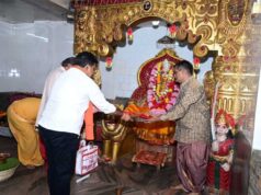 उप मुख्यमंत्री विजय शर्मा ने कवर्धा में मां महामाया और मां विंध्यवासिनी के दर्शन कर प्रदेश की सुख-समृद्धि और खुशहाली की कामना की