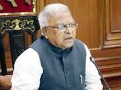 राज्यपाल पटेल लोक भवन गरबा महोत्सव में हुए शामिल