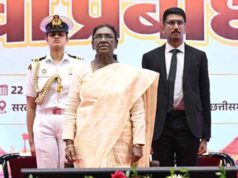 युवा बड़े सपने देखें, अपनी सफलता को समाज और राष्ट्र की सेवा से जोड़ें : राष्ट्रपति द्रौपदी मुर्मु