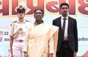 युवा बड़े सपने देखें, अपनी सफलता को समाज और राष्ट्र की सेवा से जोड़ें : राष्ट्रपति द्रौपदी मुर्मु
