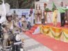 राष्ट्रीय एकता दिवस एवं नशामुक्ति का संदेश लेकर मध्यप्रदेश से रवाना हुआ 7 सदस्यीय बाइक दल