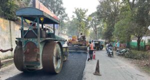 उप मुख्यमंत्री अरुण साव के निर्देश पर एक्शन में पीडब्ल्यूडी, सड़कों की मरम्मत युद्धस्तर पर शुरू