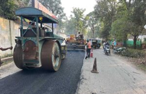 उप मुख्यमंत्री अरुण साव के निर्देश पर एक्शन में पीडब्ल्यूडी, सड़कों की मरम्मत युद्धस्तर पर शुरू