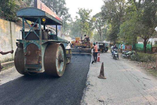 उप मुख्यमंत्री अरुण साव के निर्देश पर एक्शन में पीडब्ल्यूडी, सड़कों की मरम्मत युद्धस्तर पर शुरू