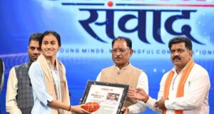 युवा शक्ति ही करेगी विकसित और सशक्त भारत का निर्माण : मुख्यमंत्री विष्णु देव साय