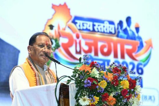 युवाओं को गुणवत्तापूर्ण शिक्षा, कौशल और रोजगार के बेहतर अवसर देना हमारी प्राथमिकता : मुख्यमंत्री विष्णु देव साय