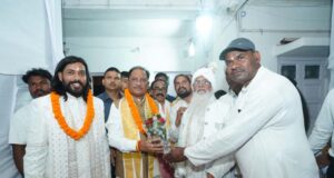बाबा गुरु घासीदास जी के सत्य, अहिंसा और सामाजिक समरसता के मार्ग पर आगे बढ़ रही प्रदेश सरकार : साय