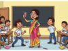 बिलासपुर में शिक्षिका पर आरोप, छात्रों से सोशल मीडिया पर लाइक-फॉलो कराने का दावा