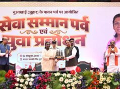 अन्न का सम्मान और किसानों का योगदान स्वीकारना हमारा दायित्व: राष्ट्रपति