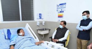 मुख्यमंत्री विष्णुदेव साय ने विधायक रायमुनी भगत का जाना कुशलक्षेम : शीघ्र स्वास्थ्य लाभ की कामना की