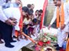 उप मुख्यमंत्री विजय शर्मा ने तीन गांवों में 1.55 करोड़ रुपए के गौरव पथ निर्माण का किया भूमिपूजन