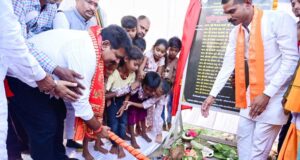 उप मुख्यमंत्री विजय शर्मा ने तीन गांवों में 1.55 करोड़ रुपए के गौरव पथ निर्माण का किया भूमिपूजन