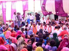 उप मुख्यमंत्री विजय शर्मा ने कबीरधाम के वनांचल ग्रामों में लगाई चौपाल