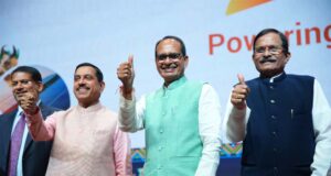 भारत मंडपम में 7वें एग्रीवोल्टाइक वर्ल्ड कॉन्फ्रेंस का केंद्रीय मंत्री शिवराज सिंह चौहान ने किया शुभारंभ