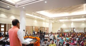 महिला किसान दिवस पर सांची में शिवराज सिंह चौहान का संवाद, 46 ग्रामीण सड़कों का भी किया भूमिपूजन
