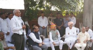 करनाल में कृषि मंत्री शिवराज सिंह चौहान का किसानों से संवाद