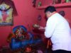 माता की भक्ति में रमे उप मुख्यमंत्री विजय शर्मा, हाथों में मंजीरा लेकर ग्रामीणों के साथ गाए जसगीत