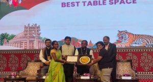 मध्यप्रदेश ट्रैवल मार्ट 2026 में उत्कृष्ट प्रदर्शन करने वाले प्रतिभागियों एवं संस्थानों का सम्मान