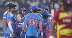 इंदौर में भारत की जीत, सीरीज में 2-1 की बढ़त