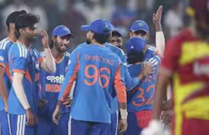 इंदौर में भारत की जीत, सीरीज में 2-1 की बढ़त