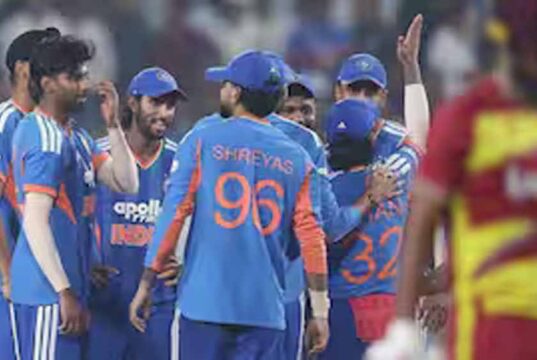 इंदौर में भारत की जीत, सीरीज में 2-1 की बढ़त