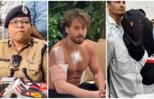 टाइगर श्रॉफ फायरिंग केस: 16 घंटे में 954 किमी भागे आरोपी