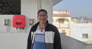 पीएम सूर्य घर योजना से बिजली उपभोक्ता से ऊर्जा उत्पादक बने कृष्ण कुमार गुप्ता, बिजली बिल के खर्च में मिली राहत