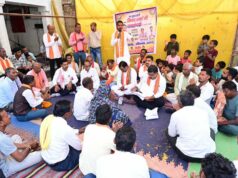 उपमुख्यमंत्री विजय शर्मा ने ग्राम लोहझरी में ग्रामीणों के बीच बैठकर किया सीधा संवाद